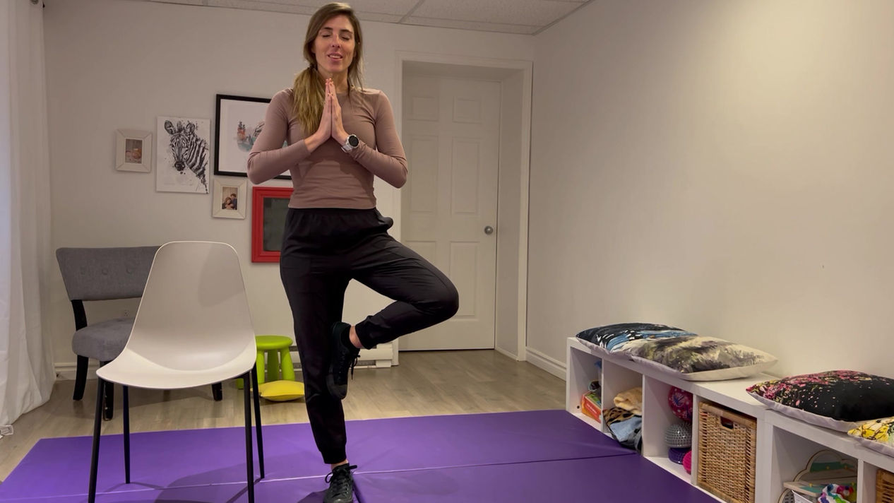 Courte routine pour réguler l'éveil et booster la concentration